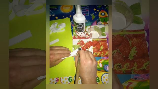 Мастер-класс "Весенние цветы в вазе" от Кузьмичевой И.Н.