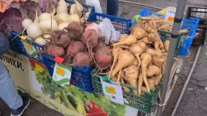 ЕйскРынок выходного дня. Продукты из станицы. Покупаем вкусняшки на праздничный стол.