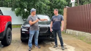 Отзыв о Флорида 56 от Клиента из Сочи ! Доставили BMW X5 2020 из США