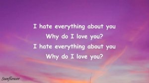 Three Days Grace - I Hate Everything About You (Lyrics)