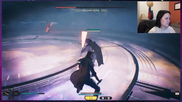 Dagan Gera from Jedi Survivor (see more in info)! смотреть онлайн