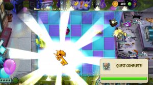 День 32 Неоновый Микстейп Тур ( Neon Mixtape Tour) Plants vs. Zombies 2