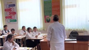 8 сынып, қазақ тілі, тақырыбы: батыр баба Күлтегін және патриоттық рух