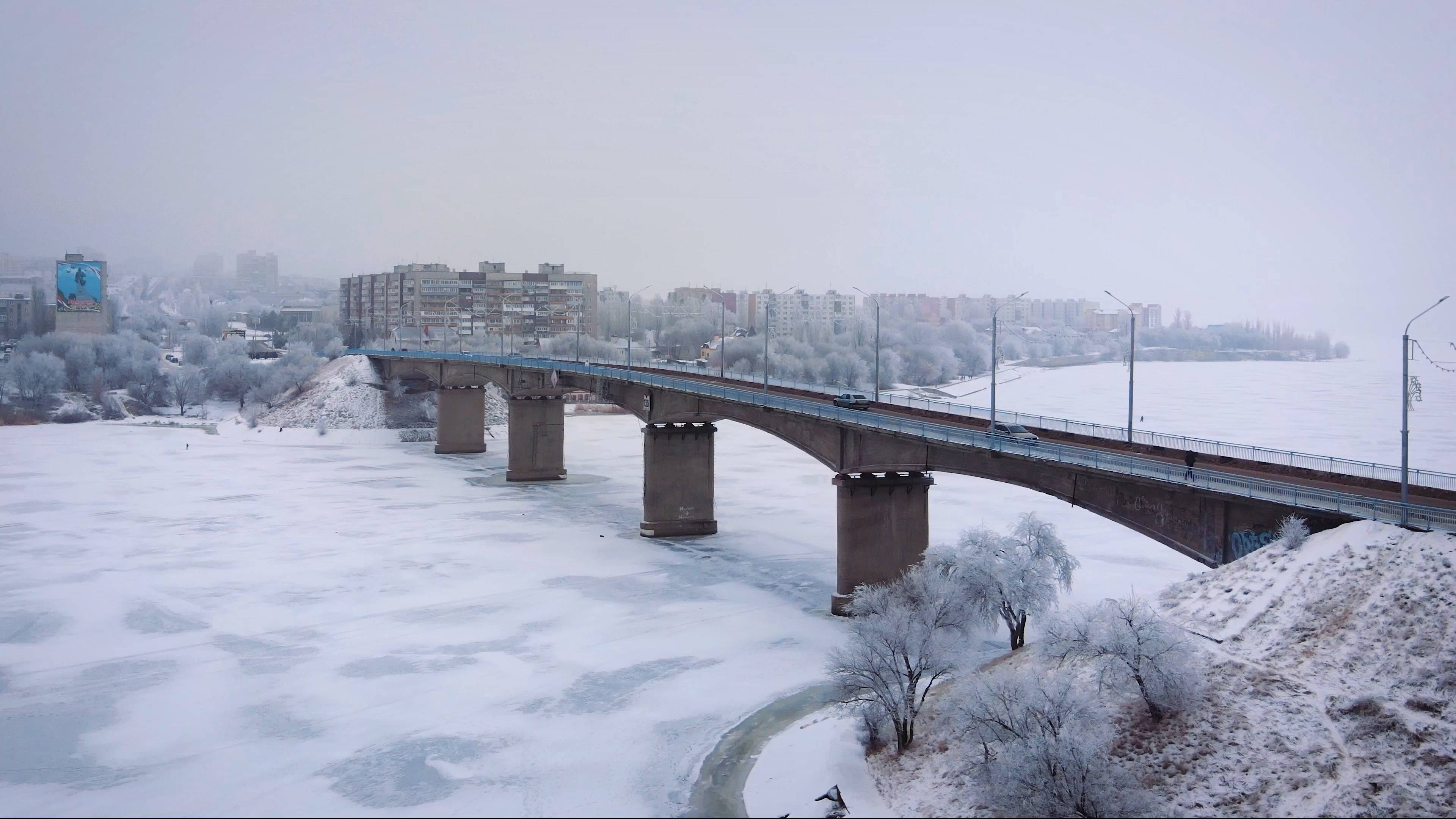 Камышин 2021 - Зима смотреть онлайн