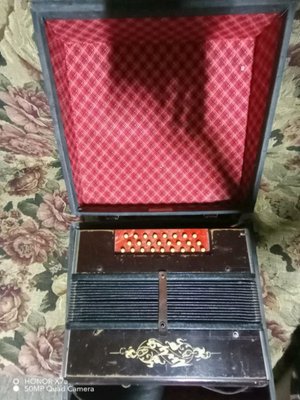 учюсь играть на гармонии