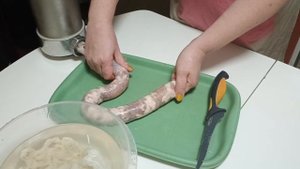 Готовим домашнюю колбасу