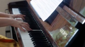 кино - место для шага вперед / piano cover