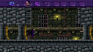 Чернокнижник (Warlock) игра для Sega. Часть 1 (начало) - прохождение с комментариями