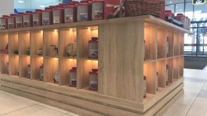 Обзор чайного острова в торговом центре