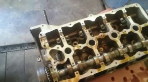 Низкая компрессия!!! Замена клапанов на Ssang Yong Actyon New.