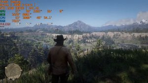 GTX 1650 SUPER: Red Dead Redemption 2/RDR2 Medium Benchmark With Ryzen 3600