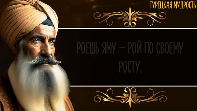 Перлы турецкой мудрости: Откройте сокровищницу турецких пословиц и поговорок.