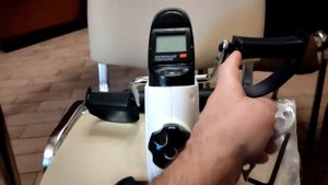 Мини велотренажёр ARMED HJ 086 подгоняю под себя.