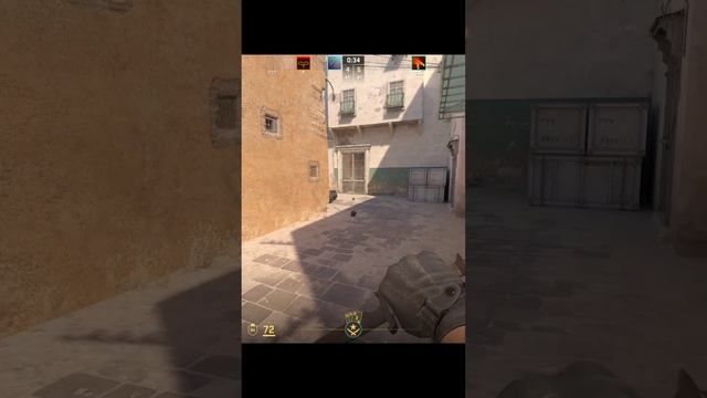 CS2 Ace Dust2 1vs5 clutch #shorts #cs2 #csgo #counterstrike2 #csgoclips #эйс #cs2clips #cs #ace