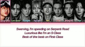 SONG STRAY KIDS S-CLASS. 송의 스트레이 키즈 - S-CLASS (STRAY KIDS) ПЕСНЯ S-CLASS НА РУССКОМ ЯЗЫКЕ.