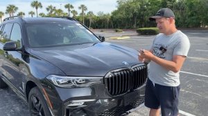 Специально для Клиента из Архангельска ! BMW X7 2021 из США от Флорида 56