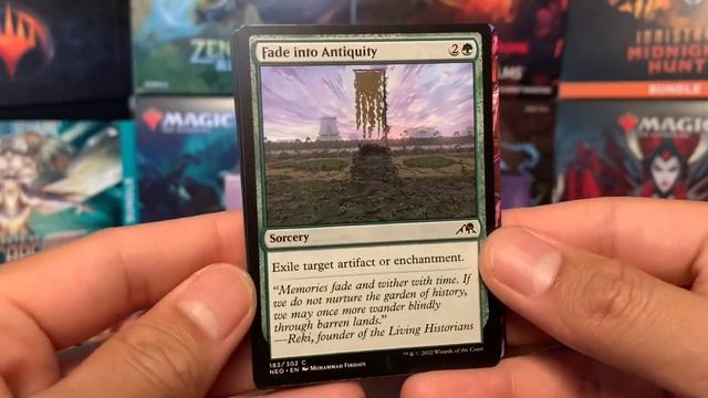 Magic: the Gathering - Kamigawa - Neon Dynasty - Crack a Pack 07