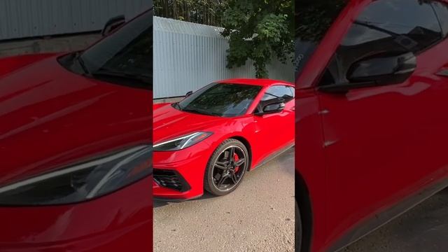 Ферари-Заменитель ! Chevrolet Corvette C8 2020! В наличии в Москве цена 12 лямов