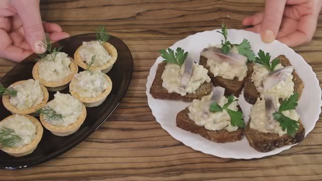 Закуска из селёдки на праздничный стол. Форшмак рецепт!