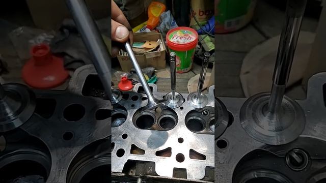 Сырые клапана Автостандарт для ваз