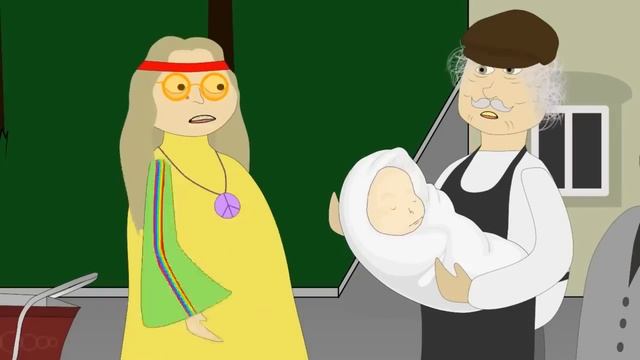 История бабки аллы В гостях у бабки аллы
