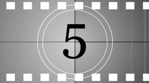 обратный отсчет старина плёнка I universal old movie countdown film leader countdown leader