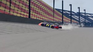 BeamNG NASCAR Crash Compilation