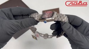 Механические с автоподзаводом часы Слава "Телевизор Титан" 0220302/100-2427