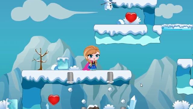 Анна и Олов спасоют Эльзу смотреть онлайн