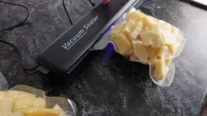 Вакуумируем кабачки