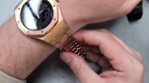 CASIO G-SHOCK Кастом GA-2100