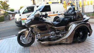 ТРАЙК Хонда F6C