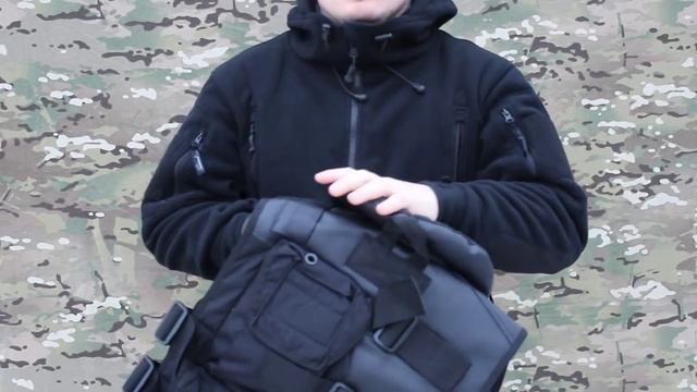 Taktická zásahová vesta od Miltecu (SK) смотреть онлайн