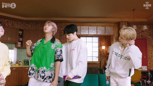 BTS  — Butter & Dynamite | SiriusXM