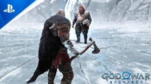 Как КРАТОС уничтожал ТОРА «NG+» GoW Ragnarok 🏆 БЕЗ УРОНА (PS4 Pro)