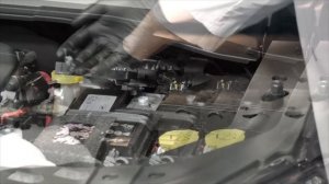 Jeep Compass (2019) - New Battery Install