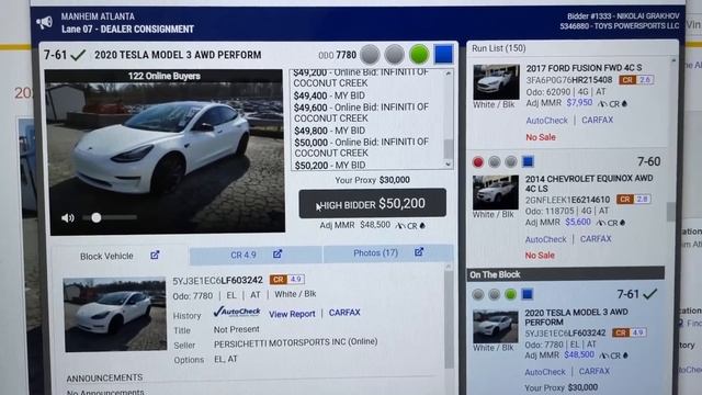Урвал Классную Tesla Model 3 Performance 2019 на Манхейме ! Четкие Авто из Америки в РФ
