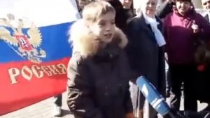 Парнишка зажигает!!! Потрясающе!!!! О возвращении Крыма домой