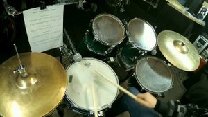 Походный марш #1 на ударной установке/СССР