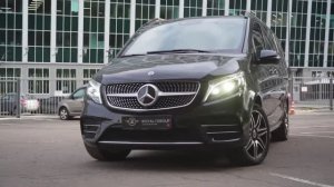 Замена салона Mercedes v class