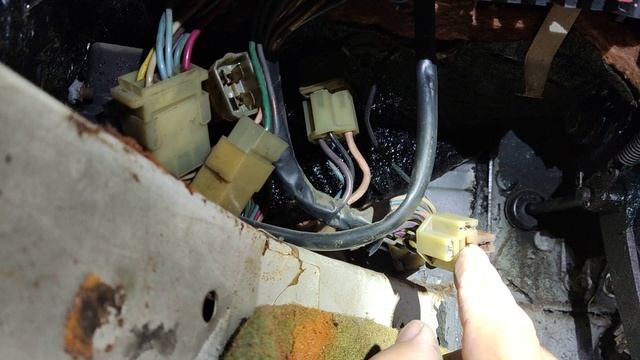 Пропал ближний свет фар, на ниве 2121, ремонт. смотреть онлайн