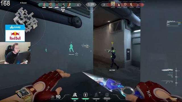 C9 Yay Chamber Split | Valorant Pro Vod Ranked Gameplay смотреть онлайн