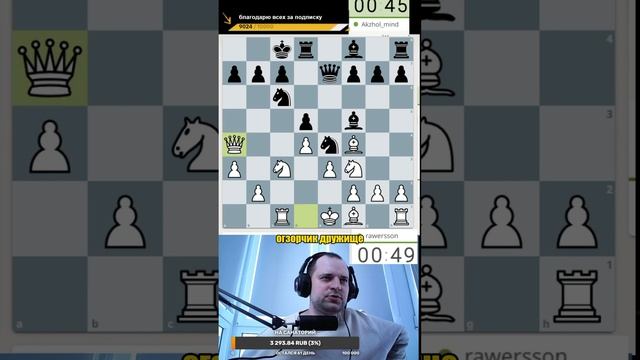 Лондонская система #chess #lichess #puzzle #гамбит #стрим #дебют #игры #шахматы #blitz #rawersson