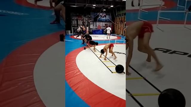 СКЕ"ЯРОСТЬ" Хабаровск(Тренеровка в старшей группе) смотреть онлайн