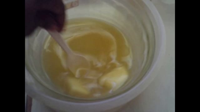 DIY Whipped Shea butter for skin and hair.
