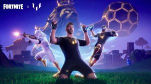 Messi ТОП 1 Fortnite забрал катку)СОЛО  #игры #топ #fortnite #messi