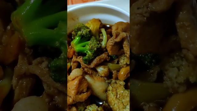 Pork with Broccoli in Garlic Sauce