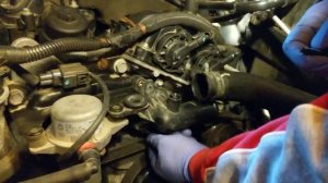 P0128 error code - 2013 Jeep Grand Cherokee (WK2) - thermostat replacement