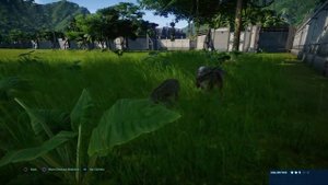 Jurassic World Evolution: Stygimoloch vs Proceratosaurus  (Base Genome)