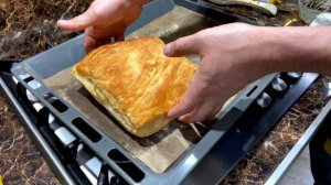 ТОРТ НАПОЛЕОН из готового слоеного теста с классическим ЗАВАРНЫМ кремом НО БЕЗ САХАРА простой рецепт